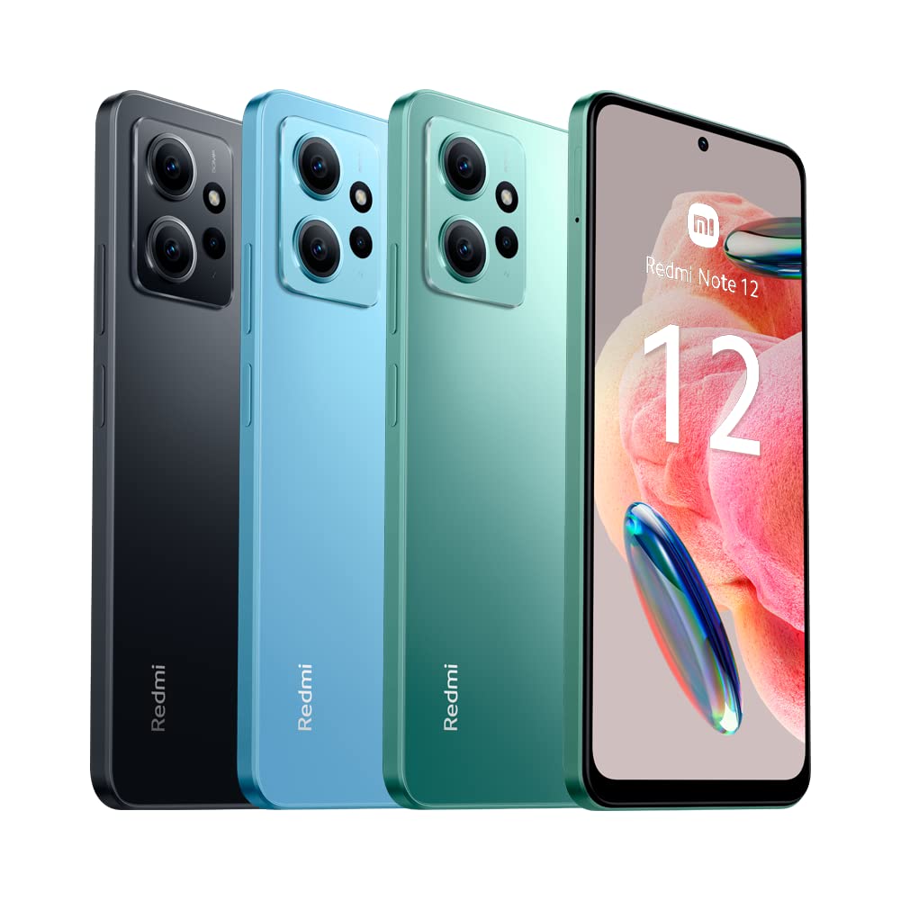 Xiaomi Redmi Note 12 Mint Green 4GB RAM 128GB ROM : Amazon.co.uk